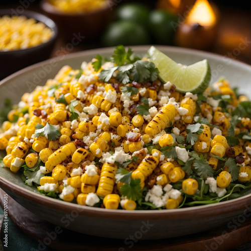 Grilled Mexican Street Corn Salad - Vibrant Fiesta in a Bowl
