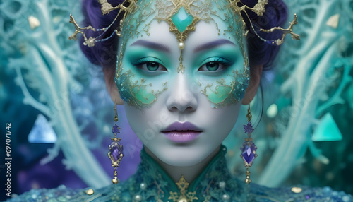 Enchanted Emerald Queen