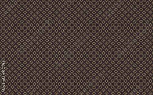 Brown geometric pattern