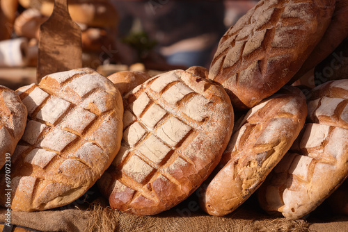 Bild auf Leinwand Bread