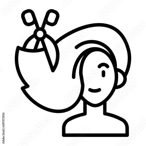beauty salon icon