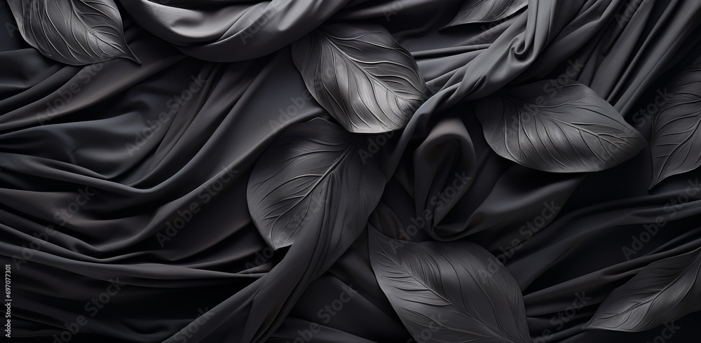 Black abstract background design. Premium texture for banner, business backdrop. Dark horizontal vector template Black abstract background design. Premium texture for banner, business backdrop. Dark horizontal vector template