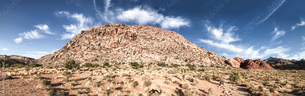 Fototapeta premium sky and mountain