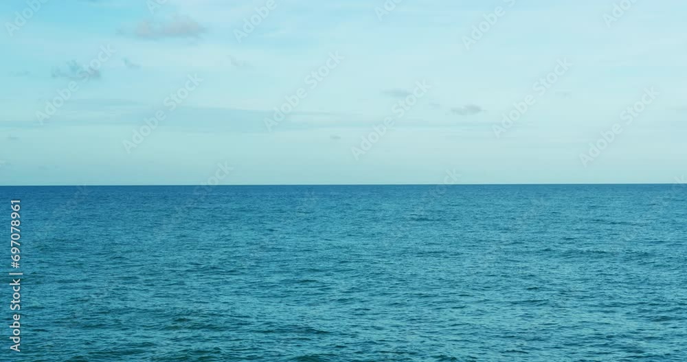 Horizontal beach with sky Horizontal beach with sky
