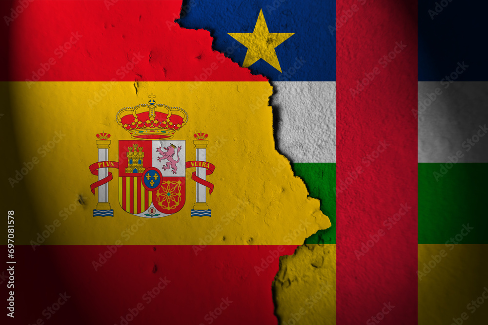 Relations between spain and central africa