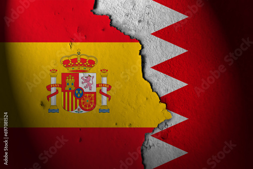 Relations between spain and bahrain