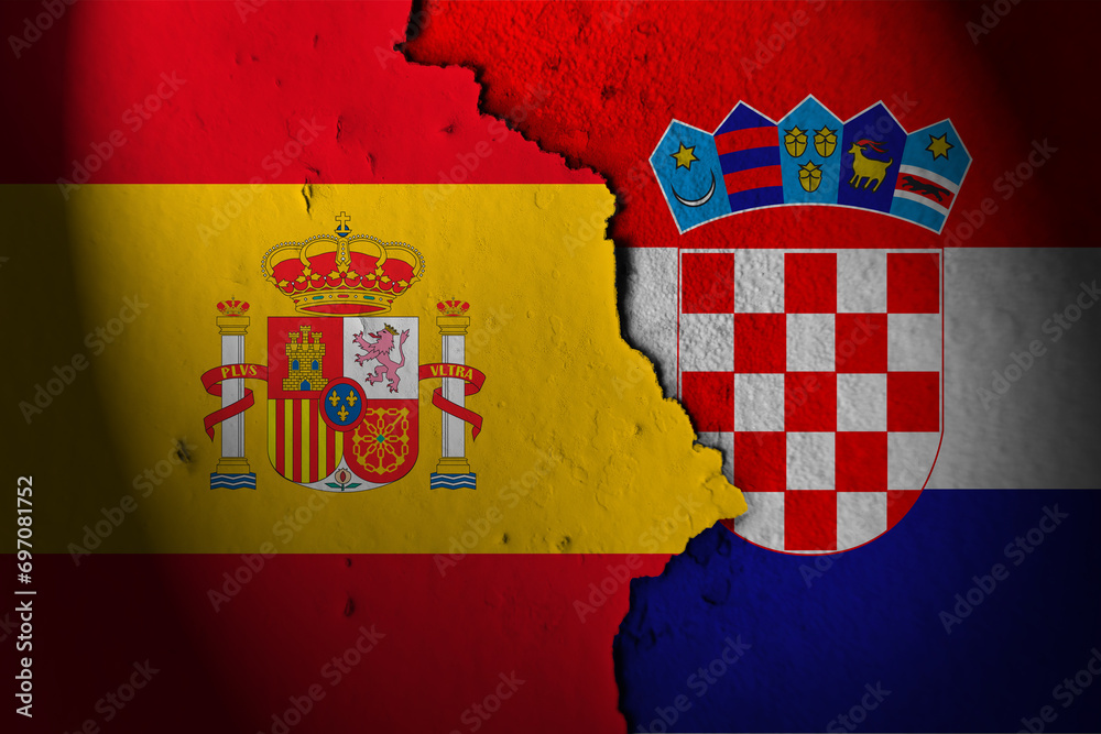 Relations between spain and croatia