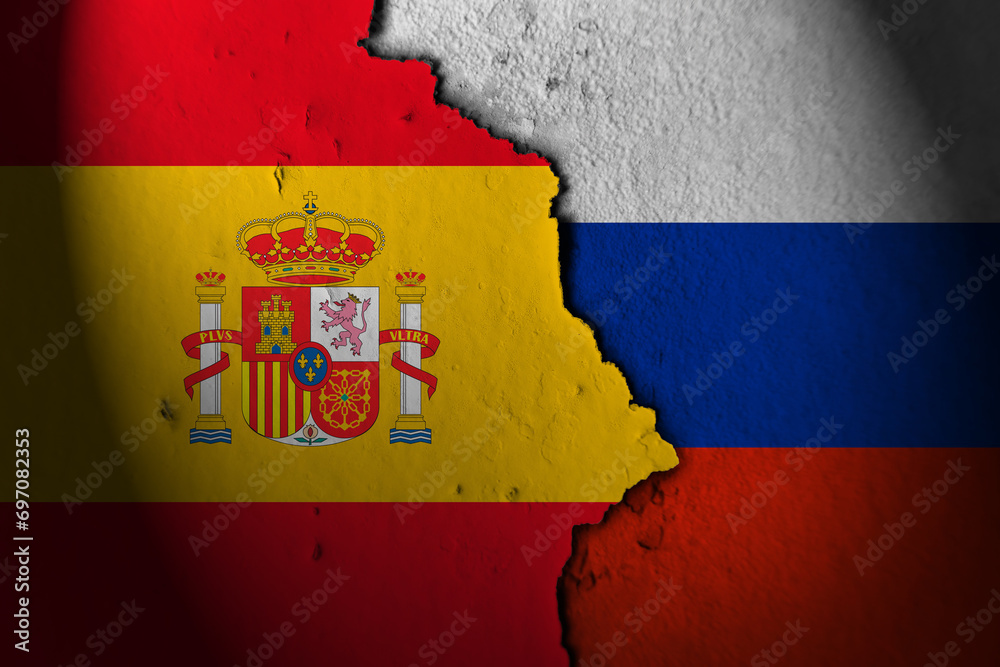 Relations between spain and russia
