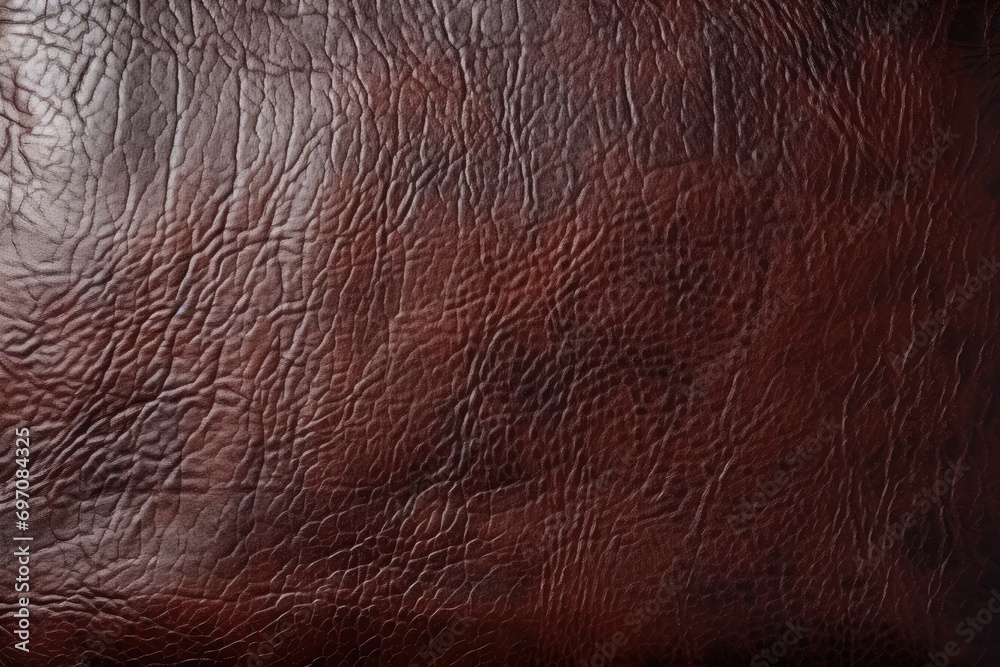 Dark brown leather texture closeup, suitable for background purposes. Dark brown leather texture closeup, suitable for background purposes.