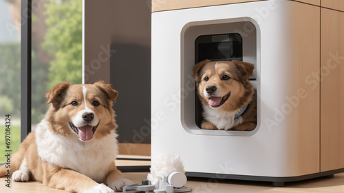 Pampered Pets: Smart Living for Furry Friends photo