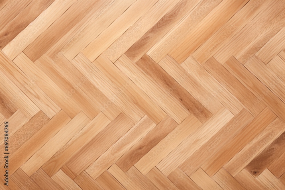 Top view of a high-resolution herringbone wooden parquet texture and background. Top view of a high-resolution herringbone wooden parquet texture and background.