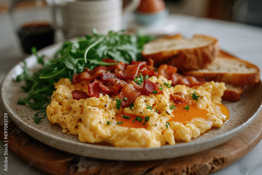Eggs and Bacon Eggs and Bacon