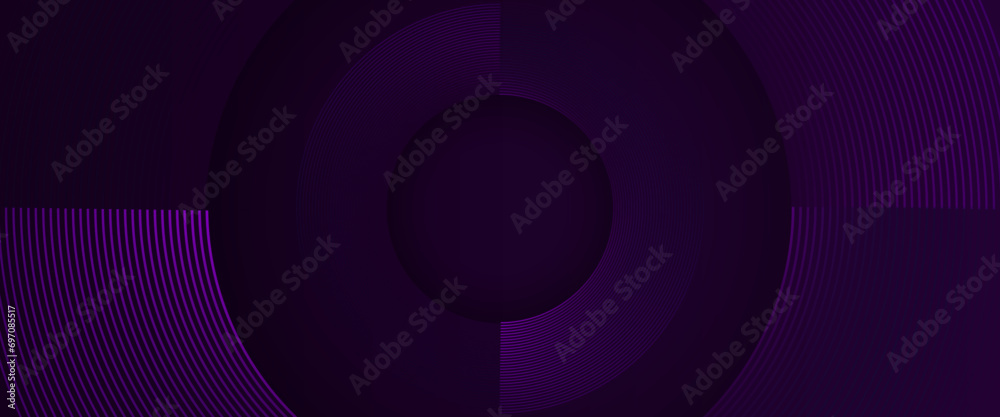 Black and purple violet vector abstract modern futuristic 3D line banner with shapes Elegant modern futuristic design with shiny lines pattern for banner, brochure, cover, flyer, poster Black and purple violet vector abstract modern futuristic 3D line banner with shapes Elegant modern futuristic design with shiny lines pattern for banner, brochure, cover, flyer, poster