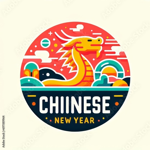chinese new year logo, icon chinese new year, unic icon, chinese new year, family and kids fun festivals shio dragon or icon dragon Chinese new year, Chinese new year card, Chinese new year photo