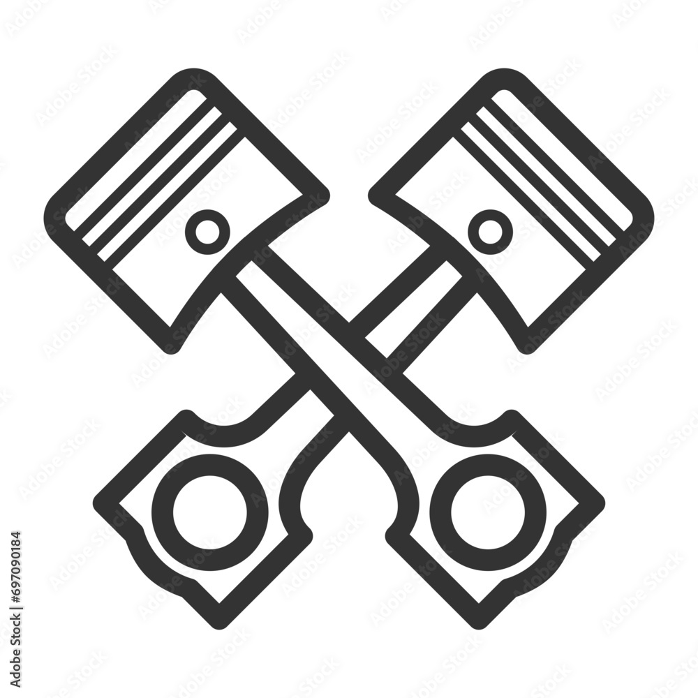 Icons of spare parts and car interiors in line style ready to be used for your design needs. Icons of spare parts and car interiors in line style ready to be used for your design needs.