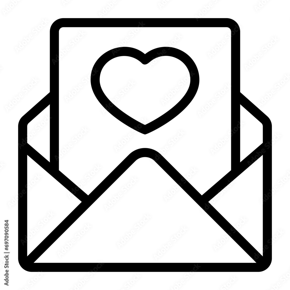 email line icon email line icon
