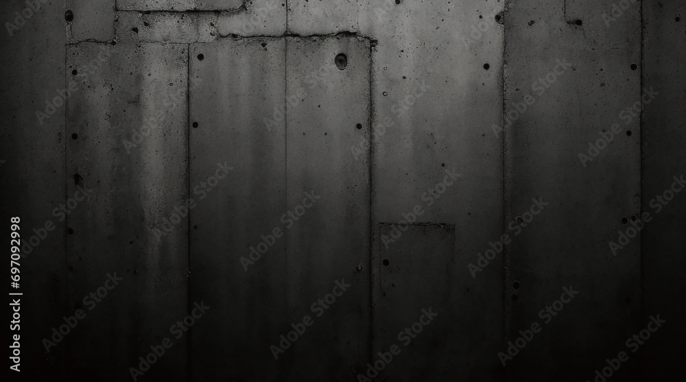 Rissige graue Betonwand, bedeckt mit grauer Zementstruktur als Hintergrund, kann im Design verwendet werden. Schmutzige Betonstruktur mit Rissen und Löchern. Rissige graue Betonwand, bedeckt mit grauer Zementstruktur als Hintergrund, kann im Design verwendet werden. Schmutzige Betonstruktur mit Rissen und Löchern.