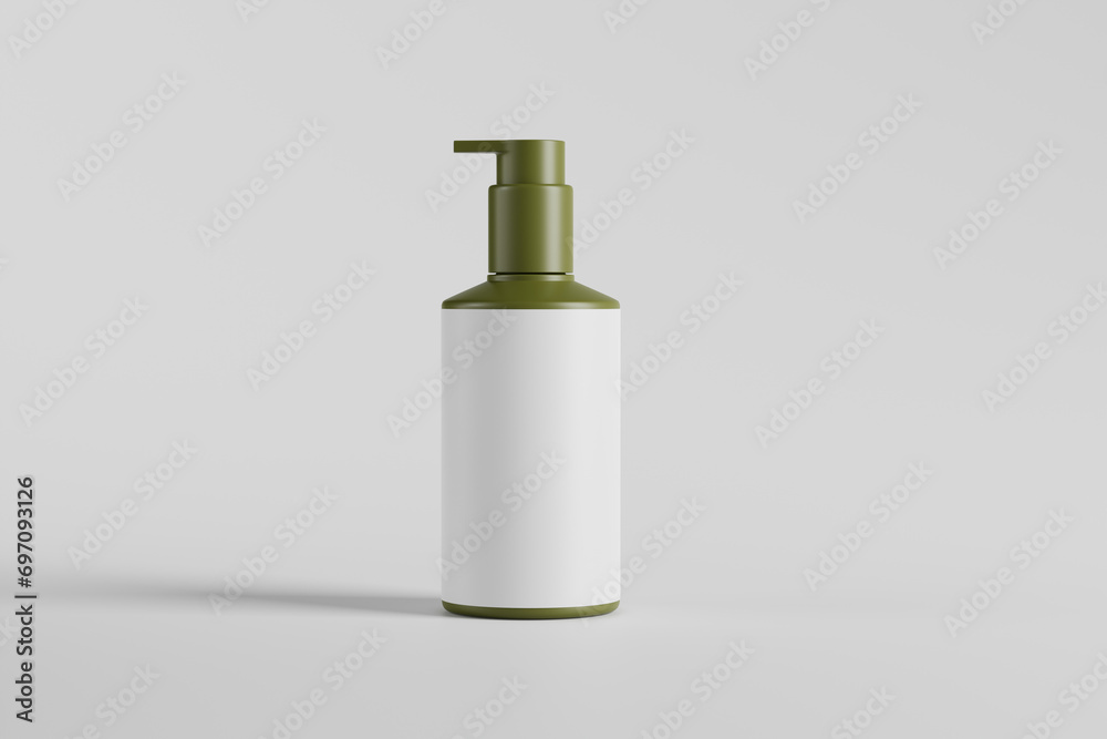 Plastic Pump Bottle Mockups Plastic Pump Bottle Mockups