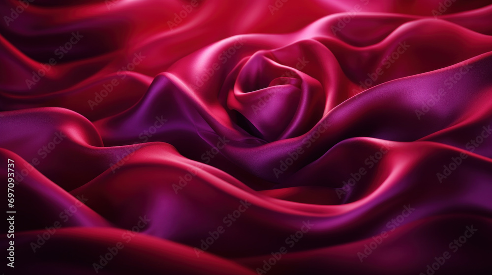 Obraz premium Dark red and purple Valentine's day background