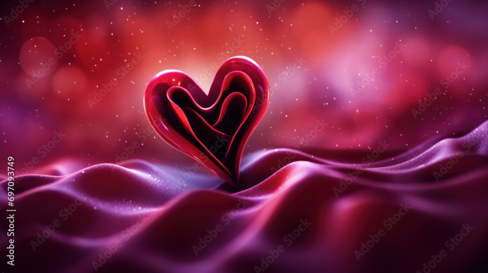 Dark red and purple Valentine's day background Dark red and purple Valentine's day background