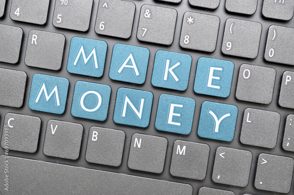 Make money key on keyboard