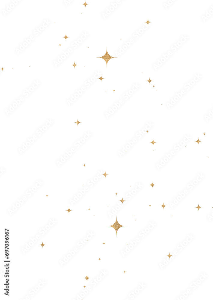 Gold Glitter Constellation Gold Glitter Constellation