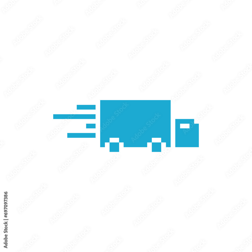 this is transportation icon 1 bit style in pixel art with blue color and white background ,this item good for presentations,stickers, icons, t shirt design,game asset,logo and your project. this is transportation icon 1 bit style in pixel art with blue color and white background ,this item good for presentations,stickers, icons, t shirt design,game asset,logo and your project.