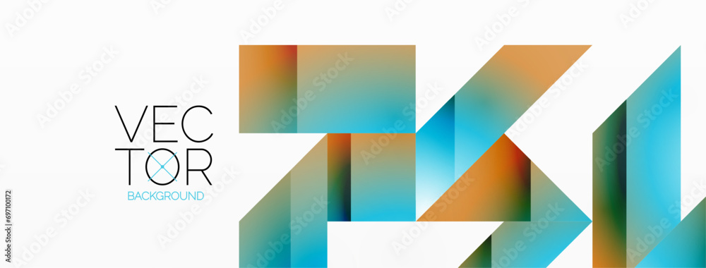 Geometric purity on white - lines, squares, triangles unite. Minimalist harmony in elegant simplicity Geometric purity on white - lines, squares, triangles unite. Minimalist harmony in elegant simplicity