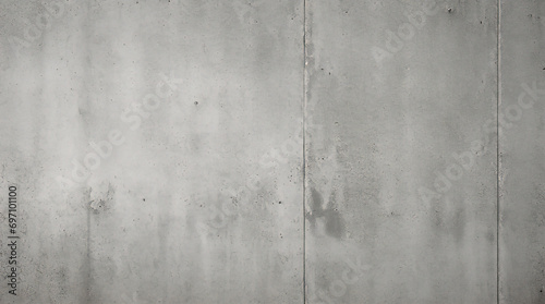 Leerer grauer Wandraum, Studio-Betonhintergrund und Bodenzementregal, gut bearbeitete Montage, Anzeigeprodukte und Text auf freiem Raumhintergrund © Fabian