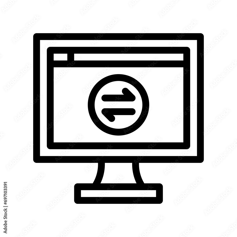 connection line icon