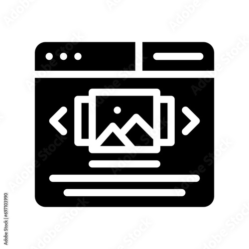 preview glyph icon