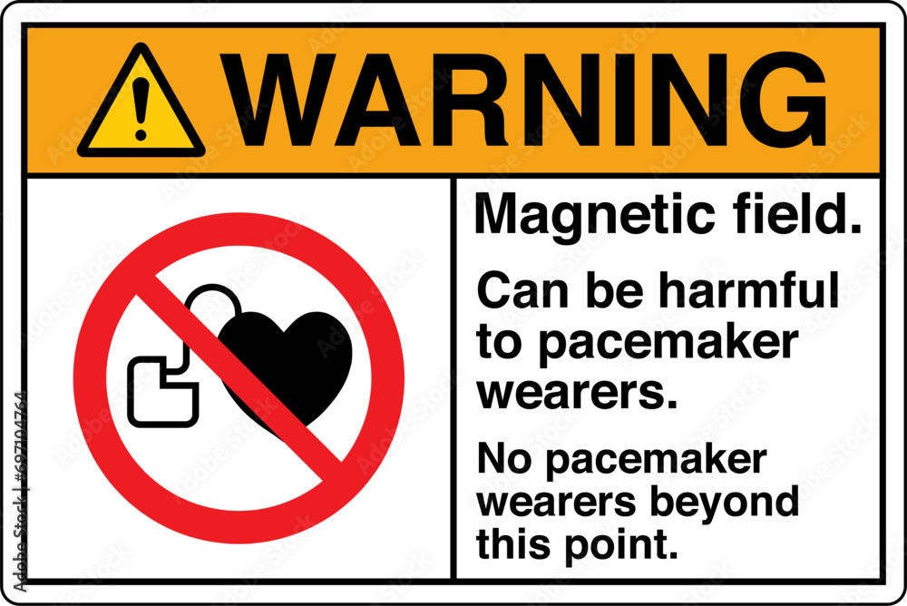 ANSI Z535 Safety Sign Marking Label Symbol Pictogram Standards Warning