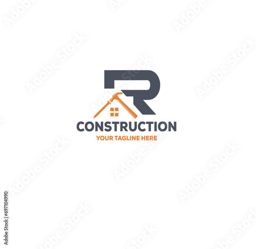 letter r real estate logo