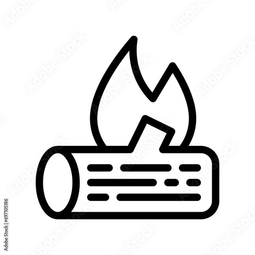 fire line icon