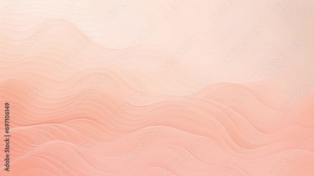 Closeup of a serene and calming pastel peach backdrop with a Peach Fuzz inspired pattern. Closeup of a serene and calming pastel peach backdrop with a Peach Fuzz inspired pattern.
