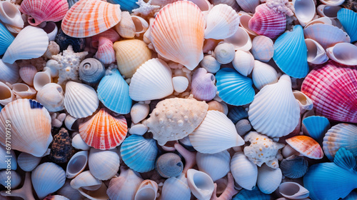 shell  sea  beach  seashell  nature  summer  