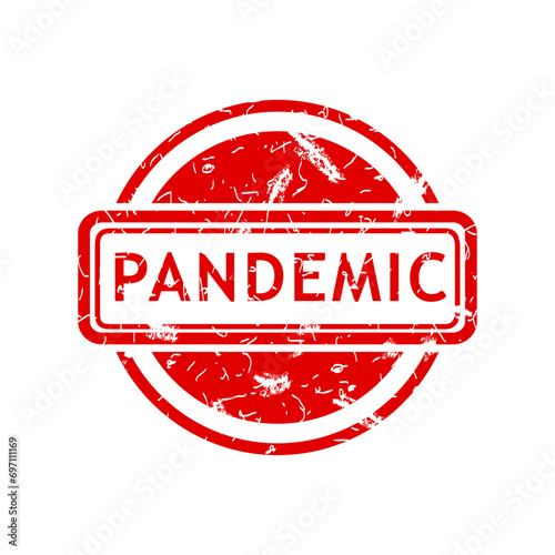 pandemic, simple vector rust dirty red simple circle vector rubber stamp effect