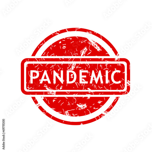 pandemic, simple vector rust dirty red simple circle vector rubber stamp effect