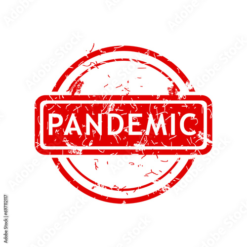 pandemic, simple vector rust dirty red simple circle vector rubber stamp effect