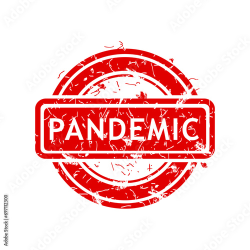 pandemic, simple vector rust dirty red simple circle vector rubber stamp effect