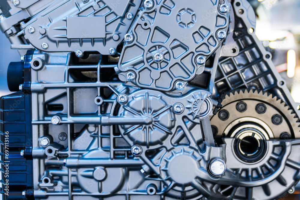 engine of car