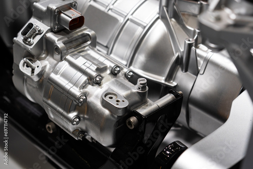 Car engine details