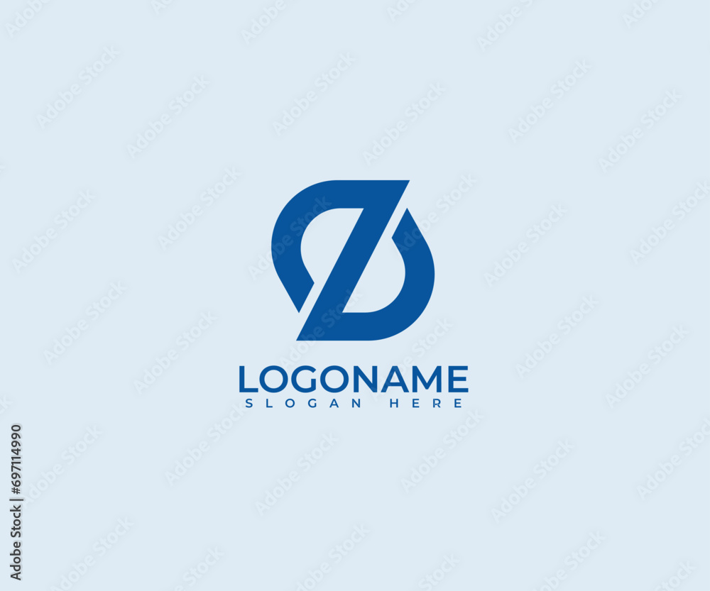 modern abstract branding logo design template modern abstract branding logo design template