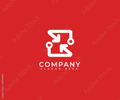 backlinks seo, arrow logo design