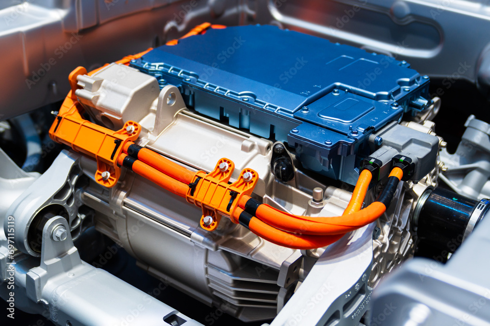 motor of electric car motor of electric car