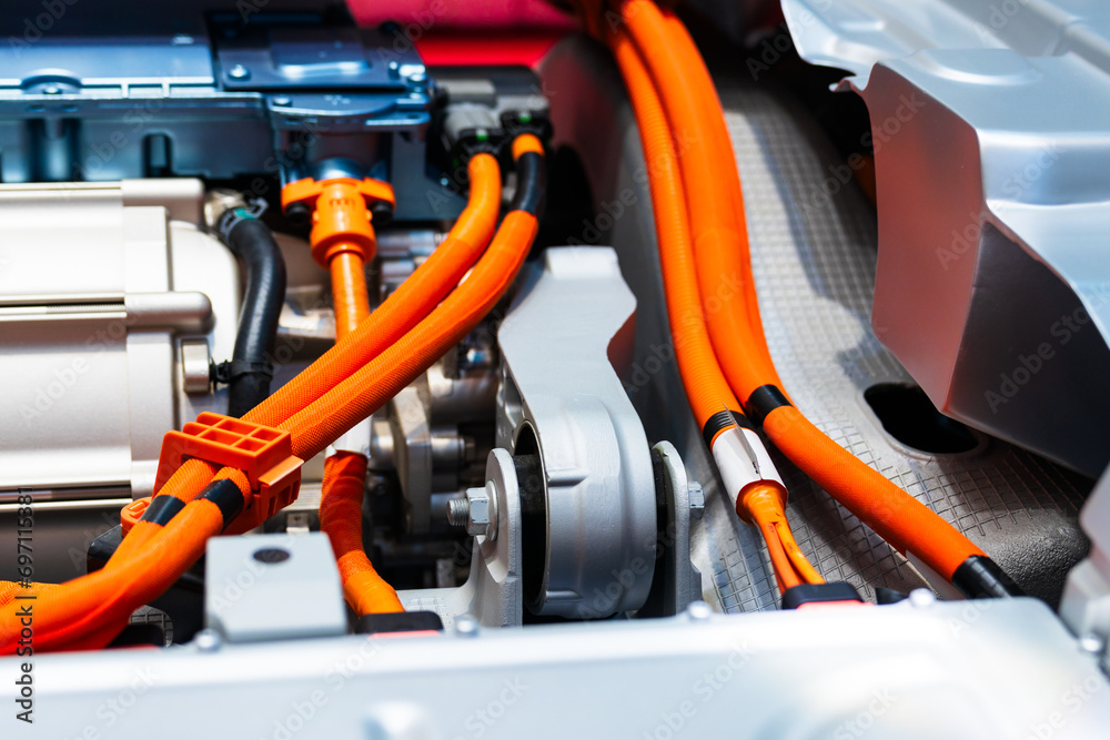 motor of electric car motor of electric car