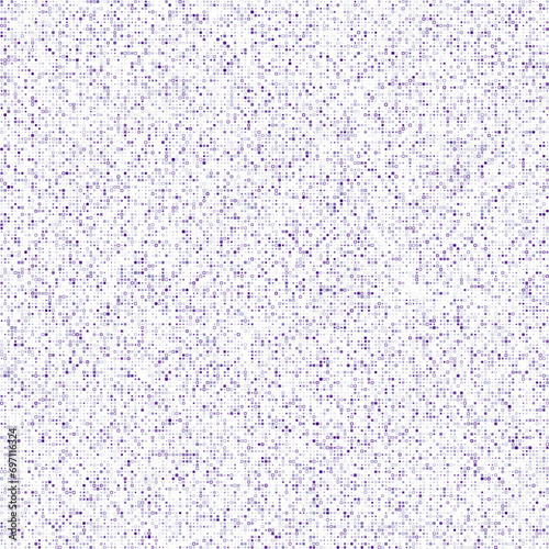 Pattern design. Various style rounded squares in multiple colors. Soft pastel tones with a grayish background. Fantastic vector illustration.