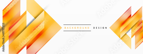 Minimalist backdrop featuring dynamic diagonal gradient lines. Sleek movement crafts artful dance of colors, blending modern aesthetics with captivating simplicity