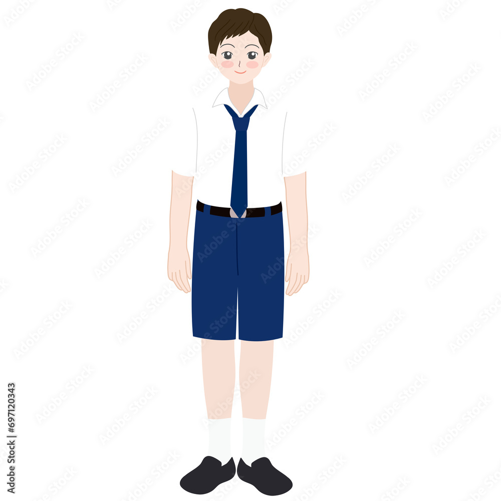 indonesia junior high school student cartoon indonesia junior high school student cartoon