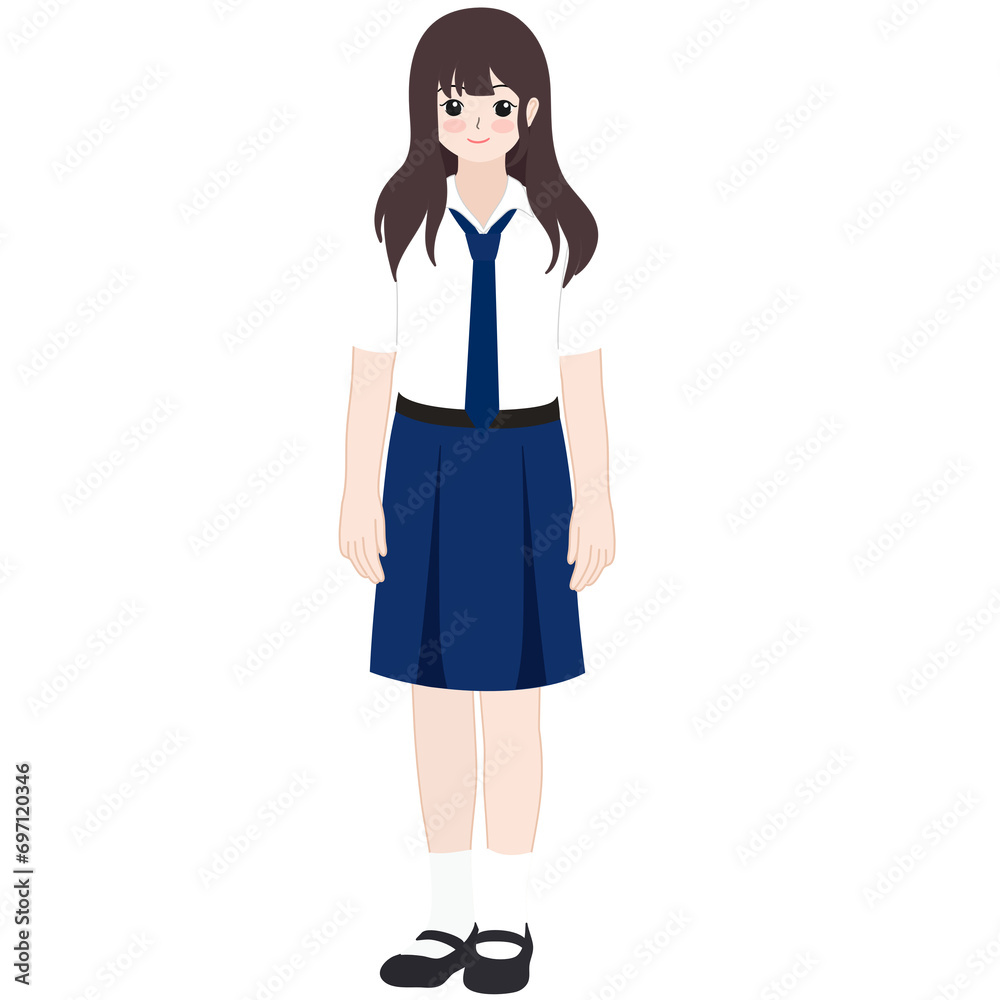 indonesia junior high school student cartoon indonesia junior high school student cartoon